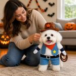 Pawrade Dog Costume Jumpsuit, avatar usage