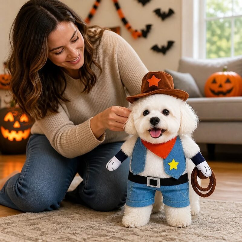 Pawrade Dog Costume Jumpsuit, avatar usage
