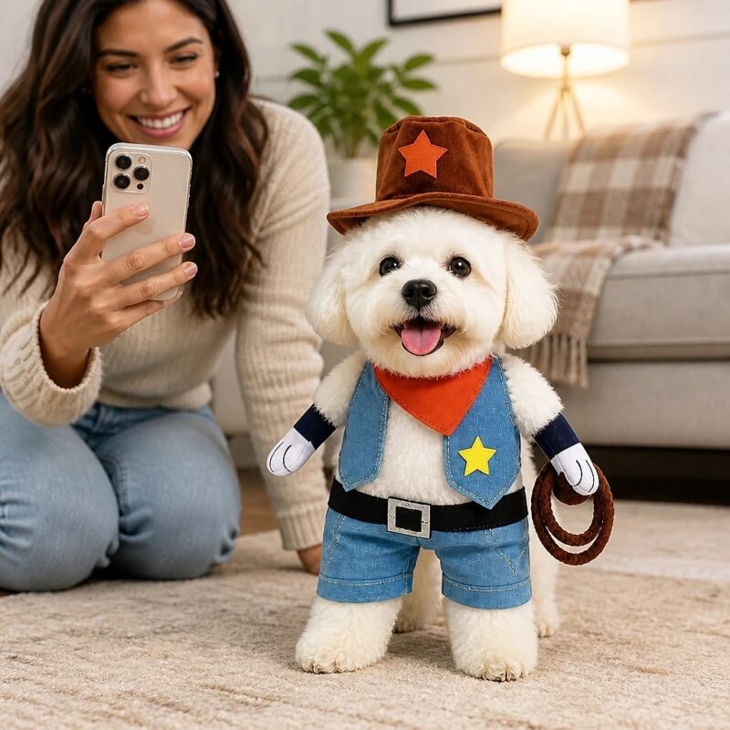 Pawrade Dog Costume Jumpsuit, solution / transformation