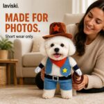 Pawrade Dog Costume Jumpsuit, trust / durability