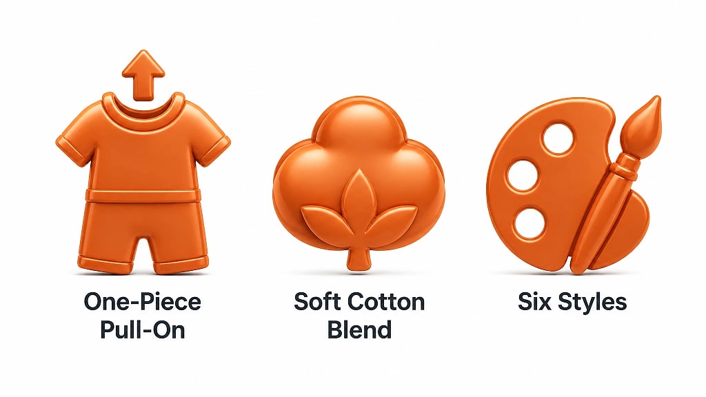 Pawrade Dog Costume Jumpsuit, key features at a glance