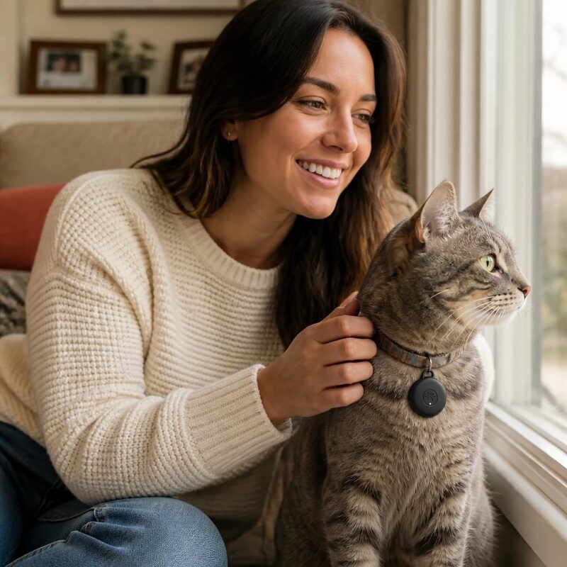 Pawvex GPS Tracker for Cats, avatar usage