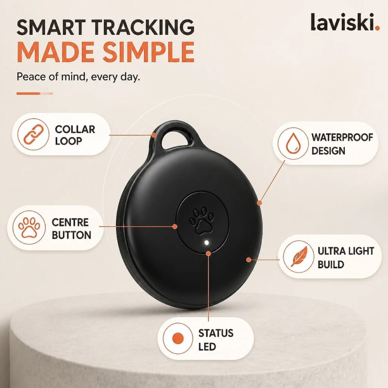 Pawvex GPS Tracker for Cats, feature showcase