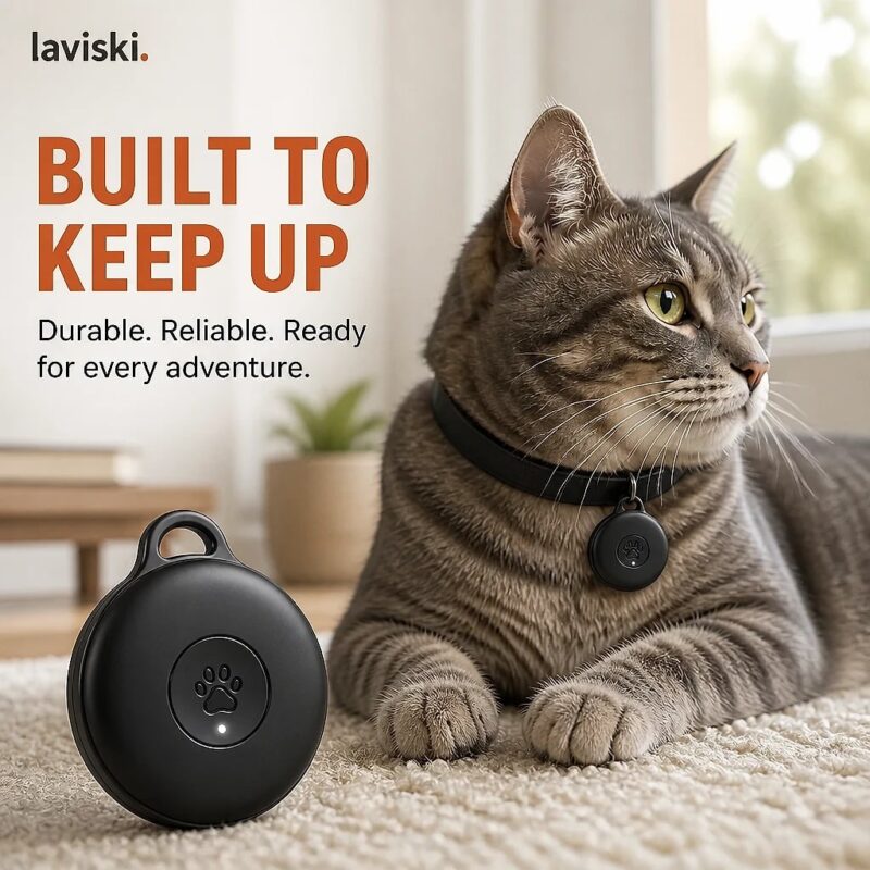 Pawvex GPS Tracker for Cats, trust / durability