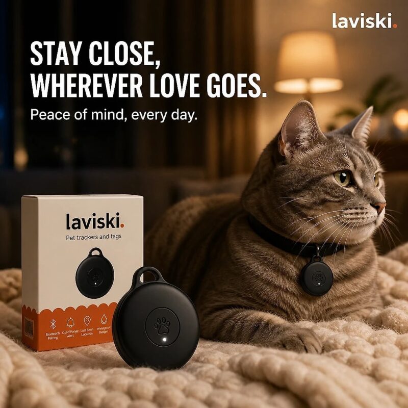Pawvex GPS Tracker for Cats, closing hero