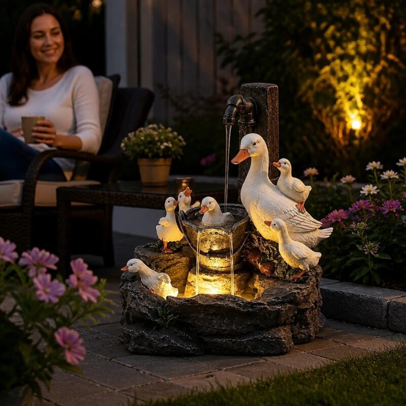 Rivona Tiered Garden Fountain, solution / transformation