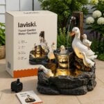Rivona Tiered Garden Fountain, what's included