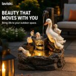 Rivona Tiered Garden Fountain, closing hero
