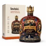 Vessara 250th Anniversary Commemorative Decanter, main product hero