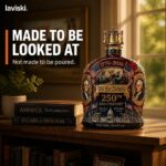 Vessara 250th Anniversary Commemorative Decanter, desired outcome