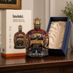 Vessara 250th Anniversary Commemorative Decanter, what's included