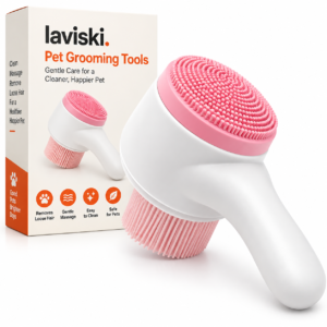 Lavana – Dual-Sided Paw Cleaning Brush