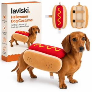 Wienna – Hot Dog Pet Costume