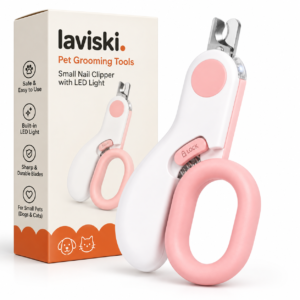 Clipsa – Small Pet Nail Clipper with Lock