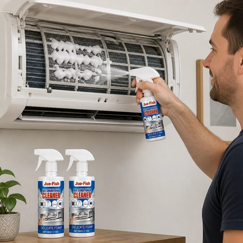 Air Conditioner Foam Cleaner 2 Bottles, avatar usage