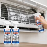 Air Conditioner Foam Cleaner 2 Bottles, solution / transformation
