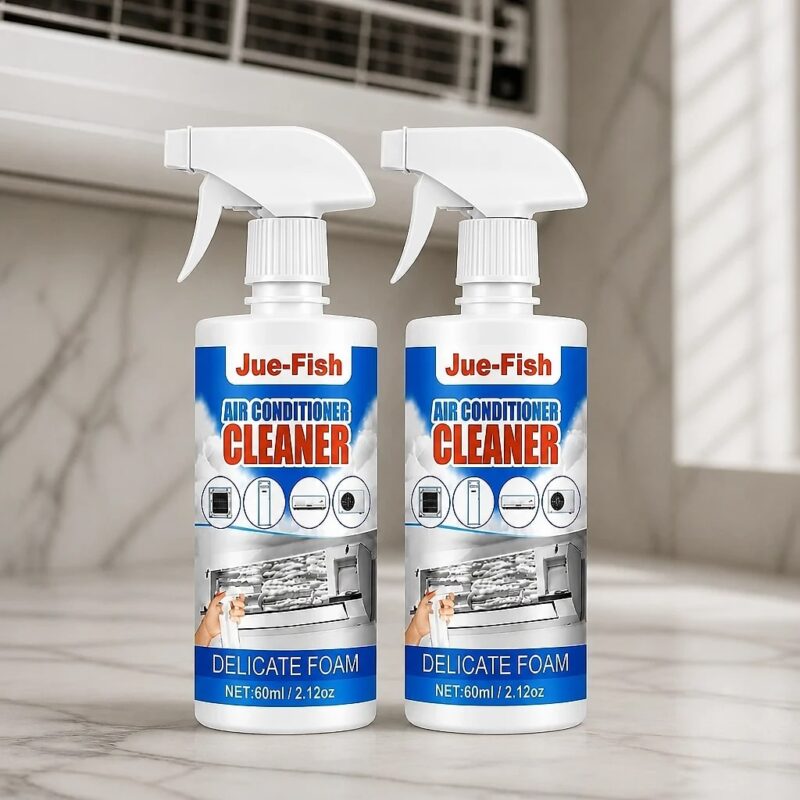 Air Conditioner Foam Cleaner 2 Bottles, what's included