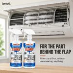 Air Conditioner Foam Cleaner 2 Bottles, trust / durability