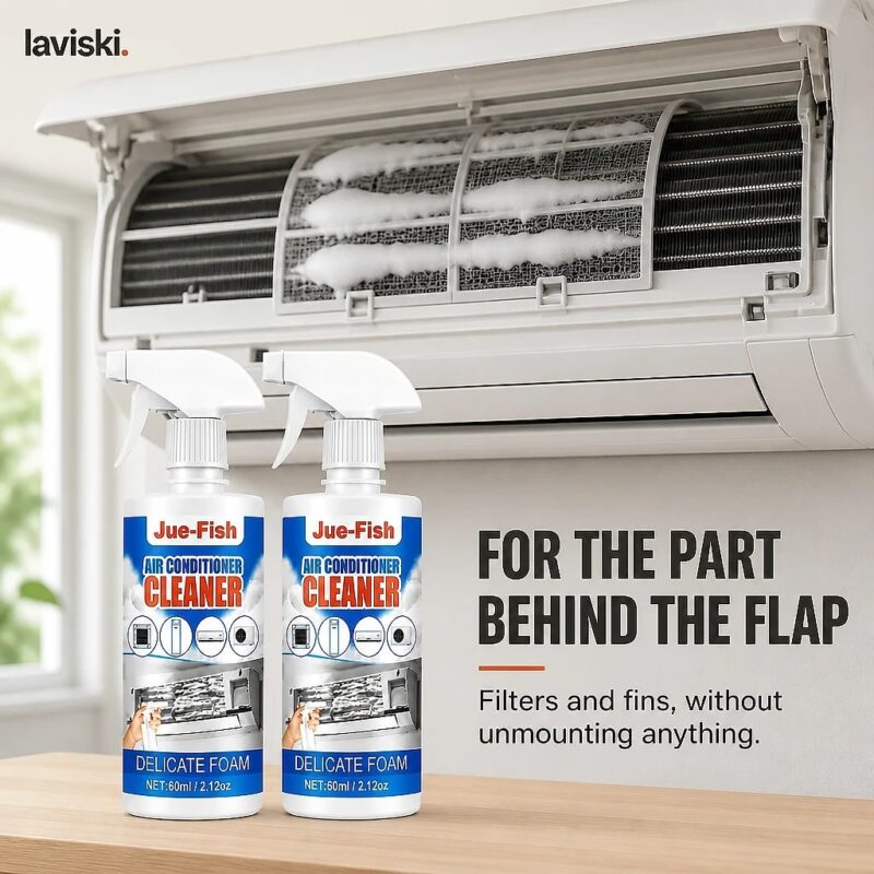 Air Conditioner Foam Cleaner 2 Bottles, trust / durability