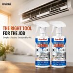 Air Conditioner Foam Cleaner 2 Bottles, closing hero