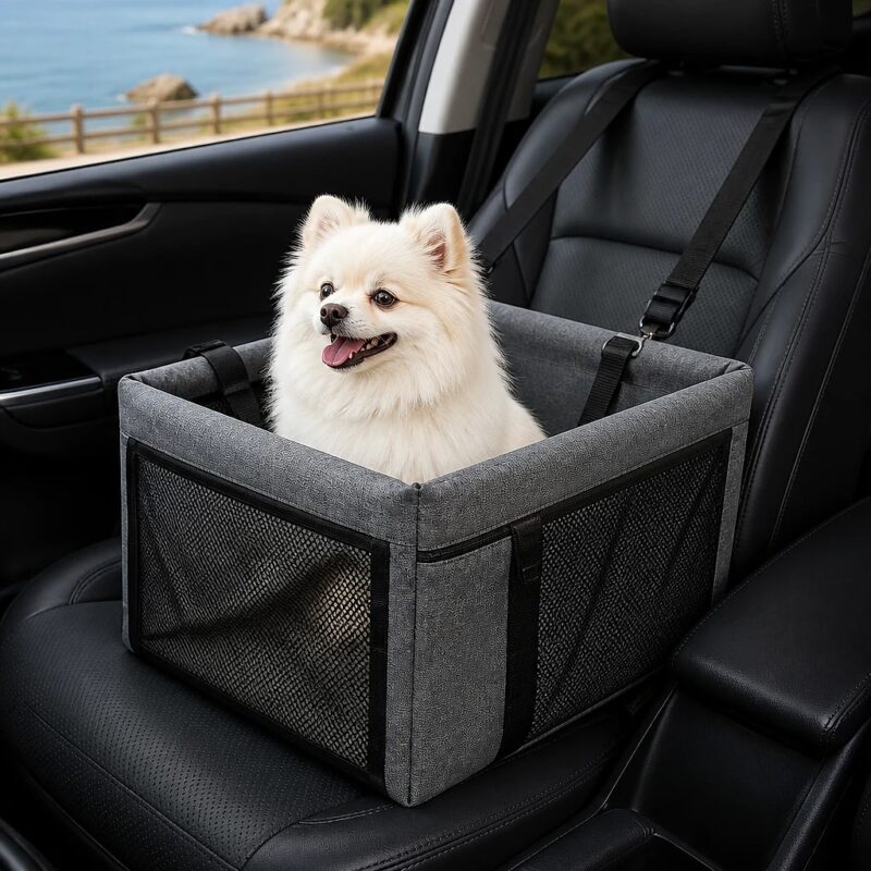 Altura Foldable Car Booster Seat, solution / transformation