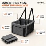 Altura Foldable Car Booster Seat, feature showcase