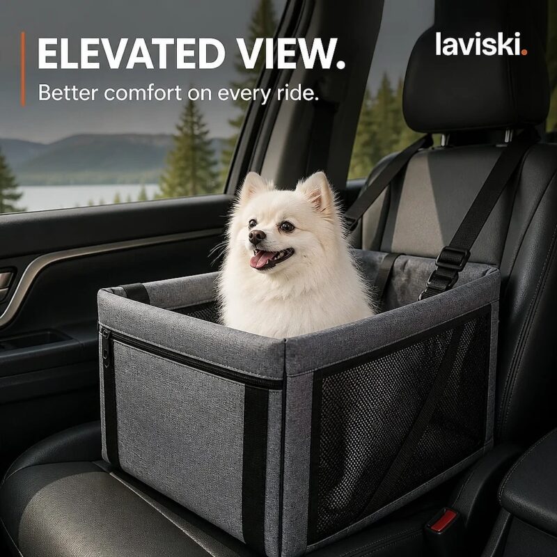 Altura Foldable Car Booster Seat, trust / durability