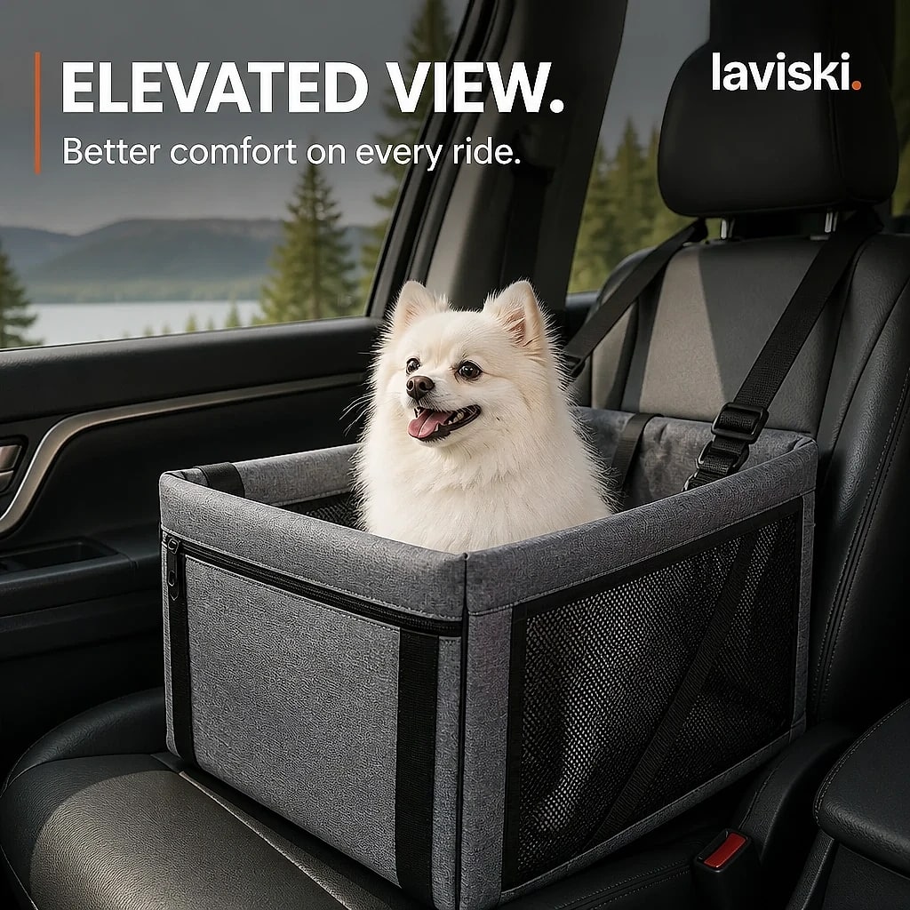 Altura Foldable Car Booster Seat, durability and protection detail
