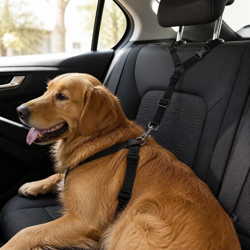 Ancora Dog Car Tether, avatar usage