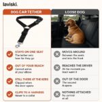 Ancora Dog Car Tether, comparison