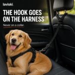 Ancora Dog Car Tether, trust / durability