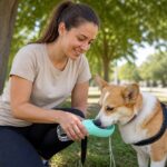 Aquara Portable Dog Water Bottle, avatar usage