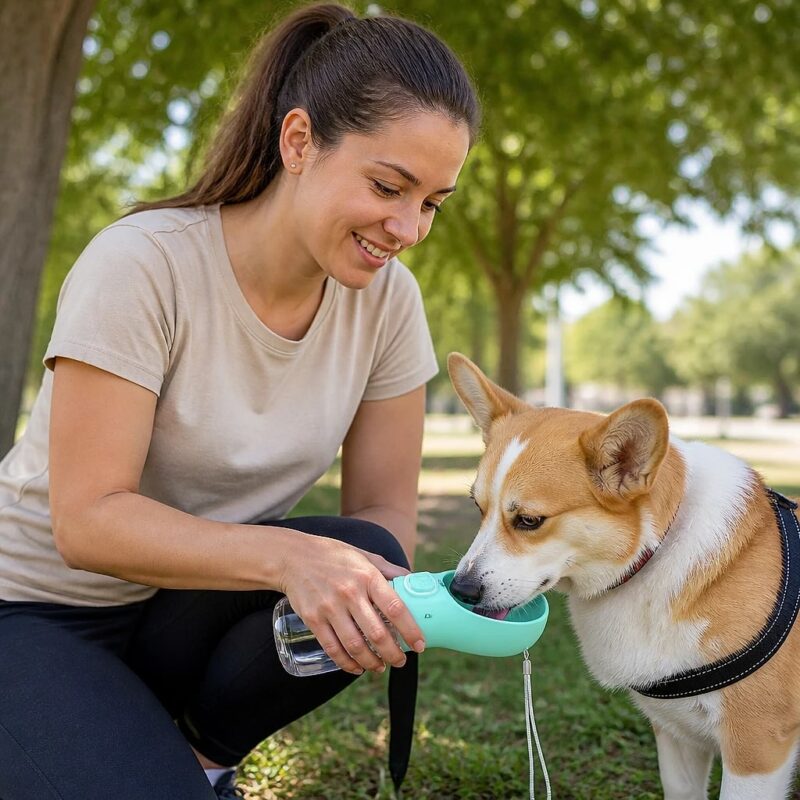 Aquara Portable Dog Water Bottle, avatar usage