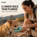 Aquara Portable Dog Water Bottle, desired outcome