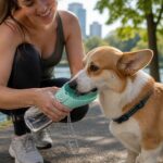 Aquara Portable Dog Water Bottle, solution / transformation
