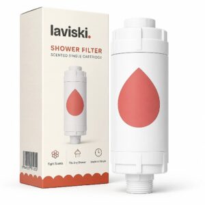 Aroma Scented In-Line Shower Filter, main product hero