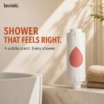Aroma Scented In-Line Shower Filter, desired outcome