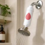 Aroma Scented In-Line Shower Filter, solution / transformation
