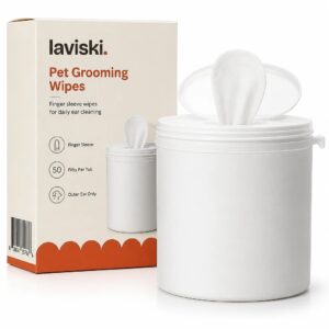 Aurea Pet Ear Cleaning Wipes, main product hero