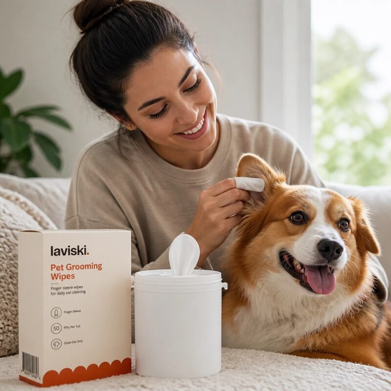 Aurea Pet Ear Cleaning Wipes, avatar usage