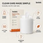 Aurea Pet Ear Cleaning Wipes, feature showcase