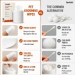 Aurea Pet Ear Cleaning Wipes, comparison