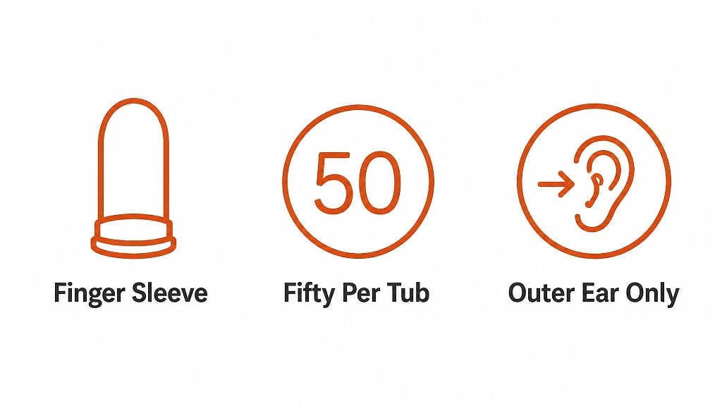 Aurea Pet Ear Cleaning Wipes, key features at a glance