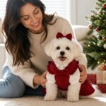 Belora Corduroy Dog Dress Set, avatar usage