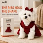 Belora Corduroy Dog Dress Set, trust / durability
