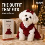 Belora Corduroy Dog Dress Set, closing hero