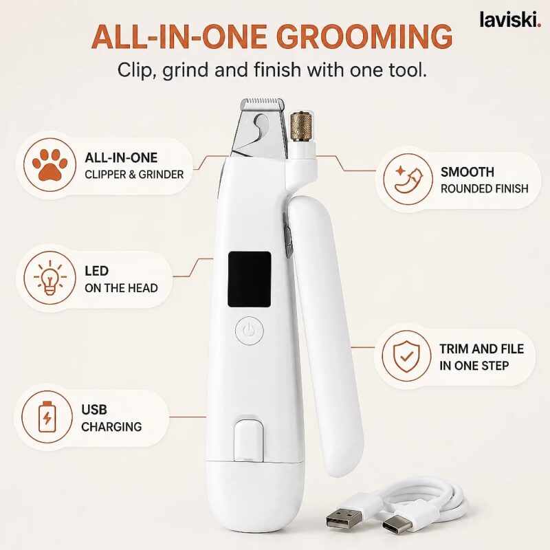 Binara Clipper and Grinder in One, feature showcase