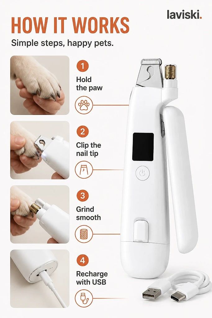 Binara Clipper and Grinder in One, how to unpack and set it up