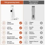 Binara Clipper and Grinder in One, comparison