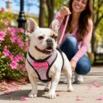 Brilla Rhinestone Dog Harness, solution / transformation